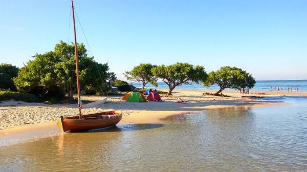 10 campings idylliques sur l'île d'Oléron pour des vacances ensoleillées