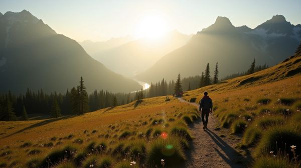 Haute-montagne pèlerins passage : vivez une randonnée spirituelle en altitude