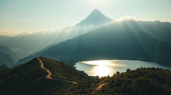 Top destinations pour des randonnées spirituelles en altitude