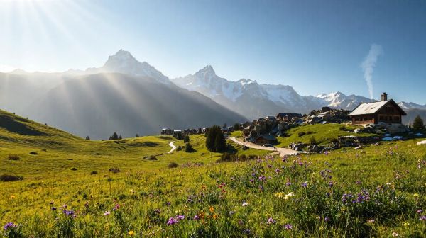 Top destinations pour des randonnées spirituelles en altitude